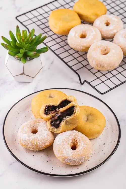 Donat Kentang Donita Filling Dan Donat Bolong