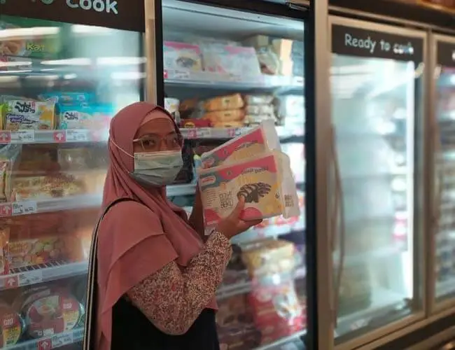 Donat Kentang Filling Frozen Donita Ada Di Supermarket Brastagi