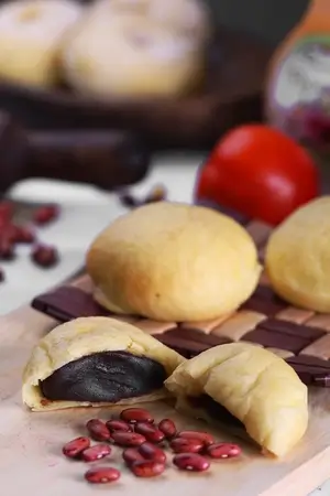Donita Donat Kentang Beku Filling Kacang Tanah