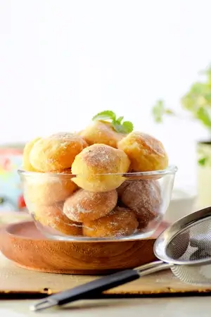 Donita Donat Mini Original Tepung Gula
